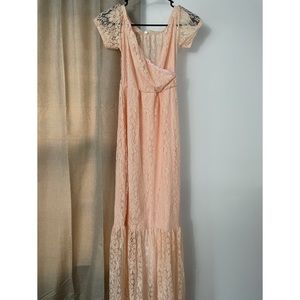 Maternity shoot dress